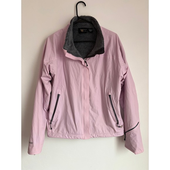 Mountain Hardwear Jackets & Blazers - Mountain‎ Hardwear Softshell Fleece Lined Jacket Outdoors Skiing Hiking Camping